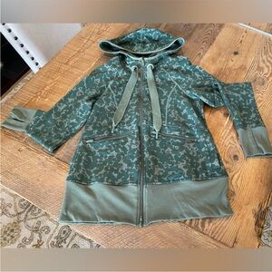 Cabi Marathon Jacket, Size Medium, Olive Greens